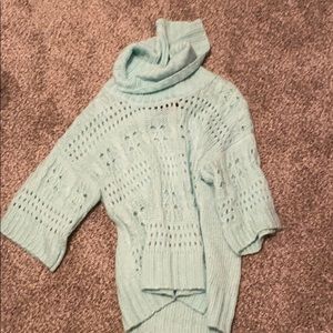 Mint sweater